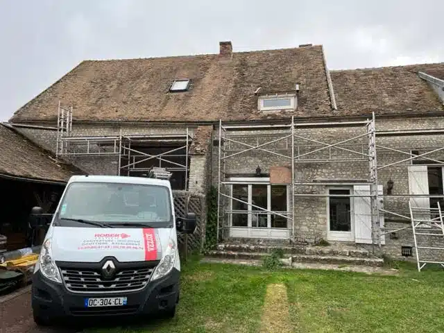 Artisan couvreur dans le département de l'Essonne